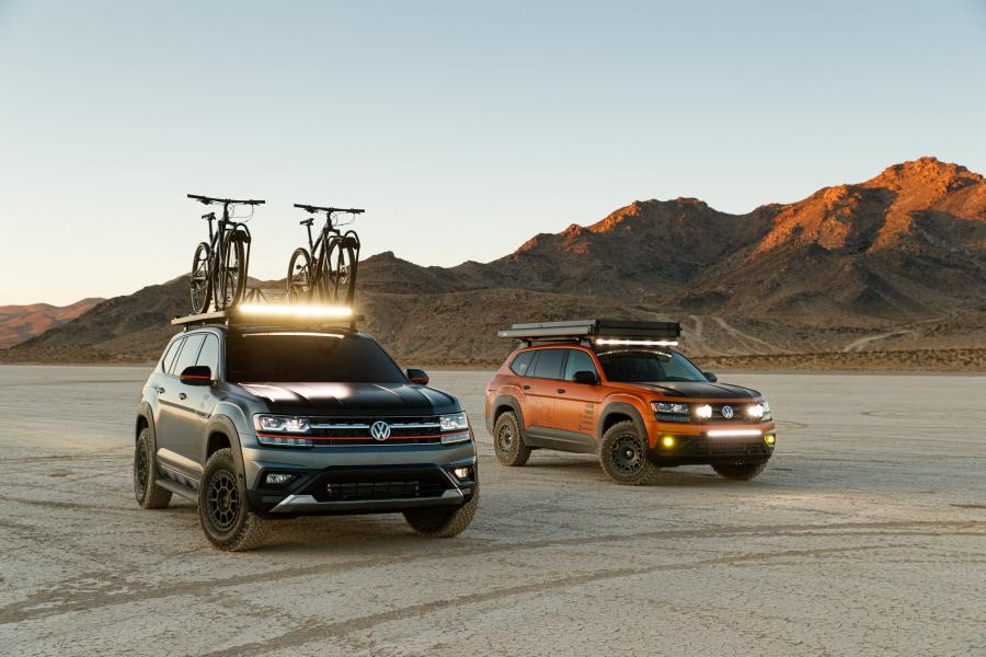  Volkswagen Atlas Adventure Concept 2019 года  (фото 18 из 21)